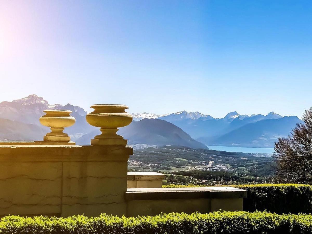 Chateau Des Avenieres Крузей Екстериор снимка
